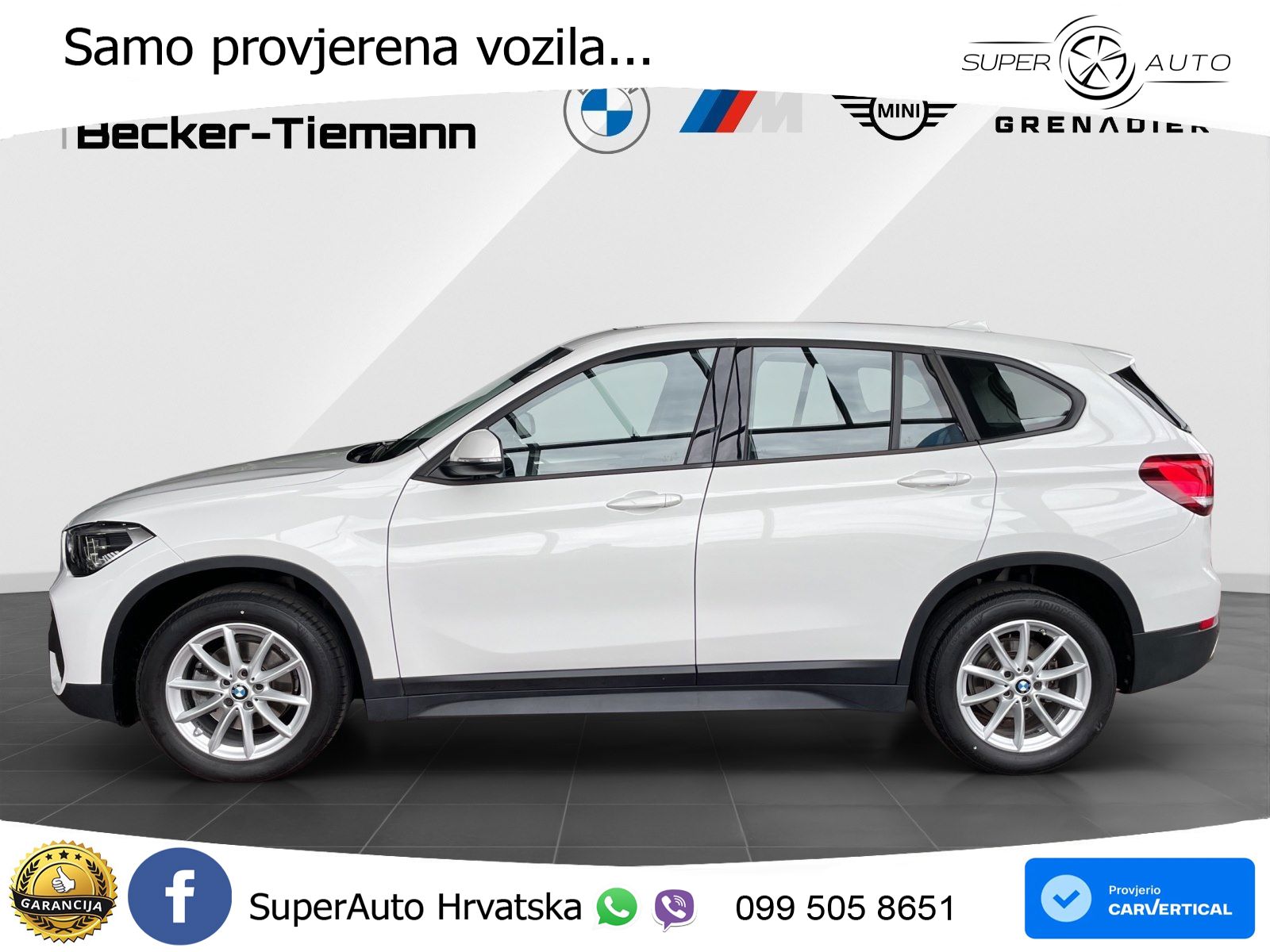 BMW X1 18d (150 KS) xDrive