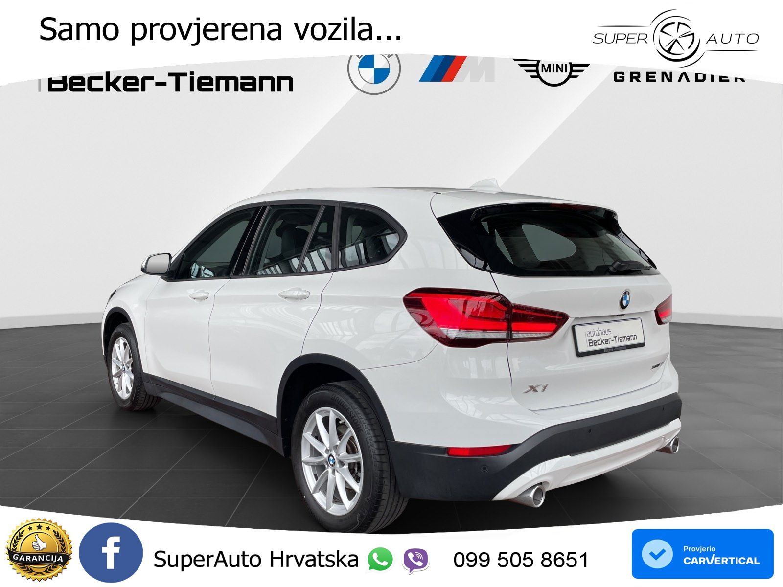 BMW X1 18d (150 KS) xDrive