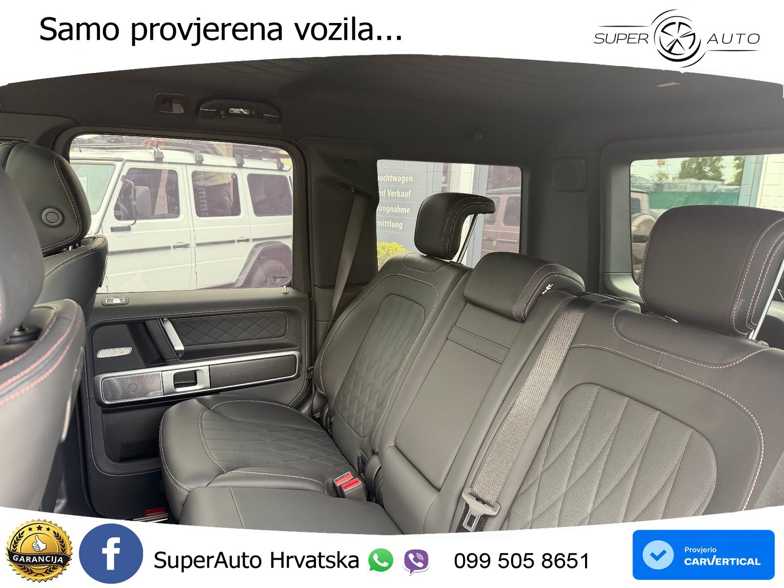 Mercedes G 500 Long V8 (422 KS) 4MATIC 9G-TRONIC LED+GR SJED+ACC