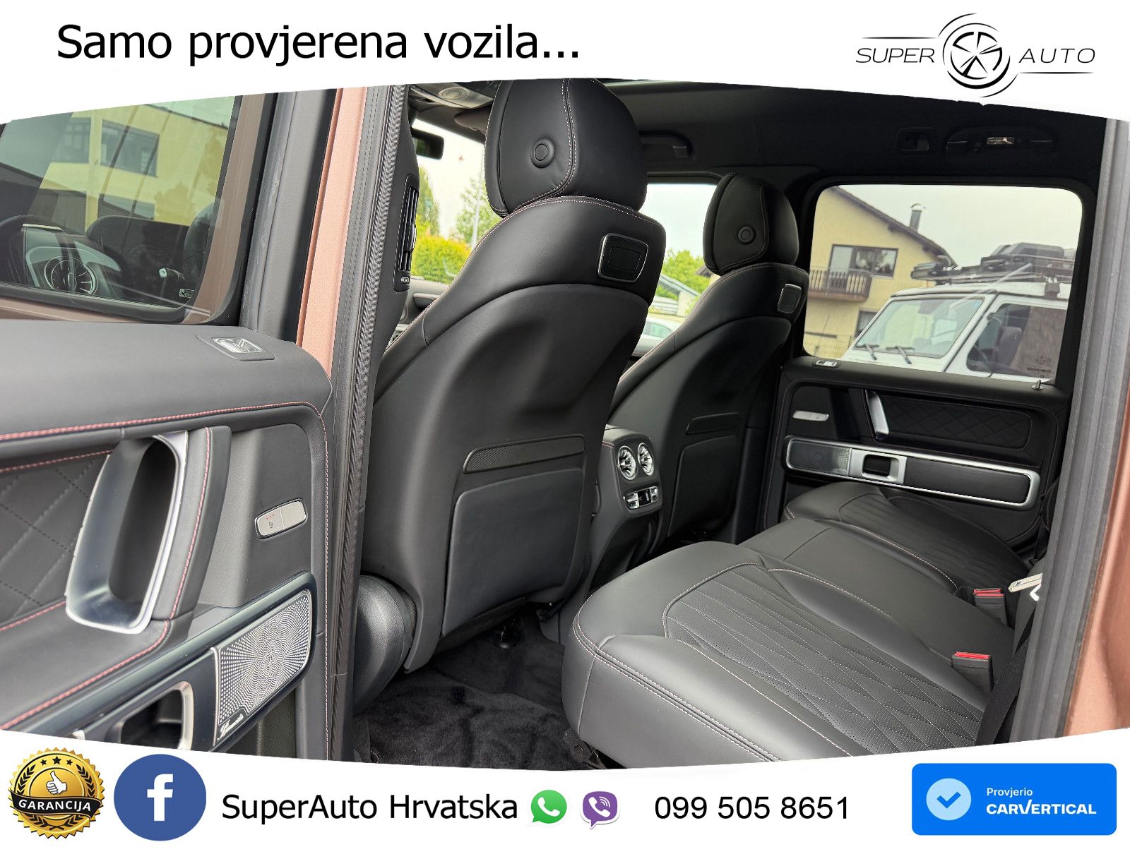 Mercedes G 500 Long V8 (422 KS) 4MATIC 9G-TRONIC LED+GR SJED+ACC