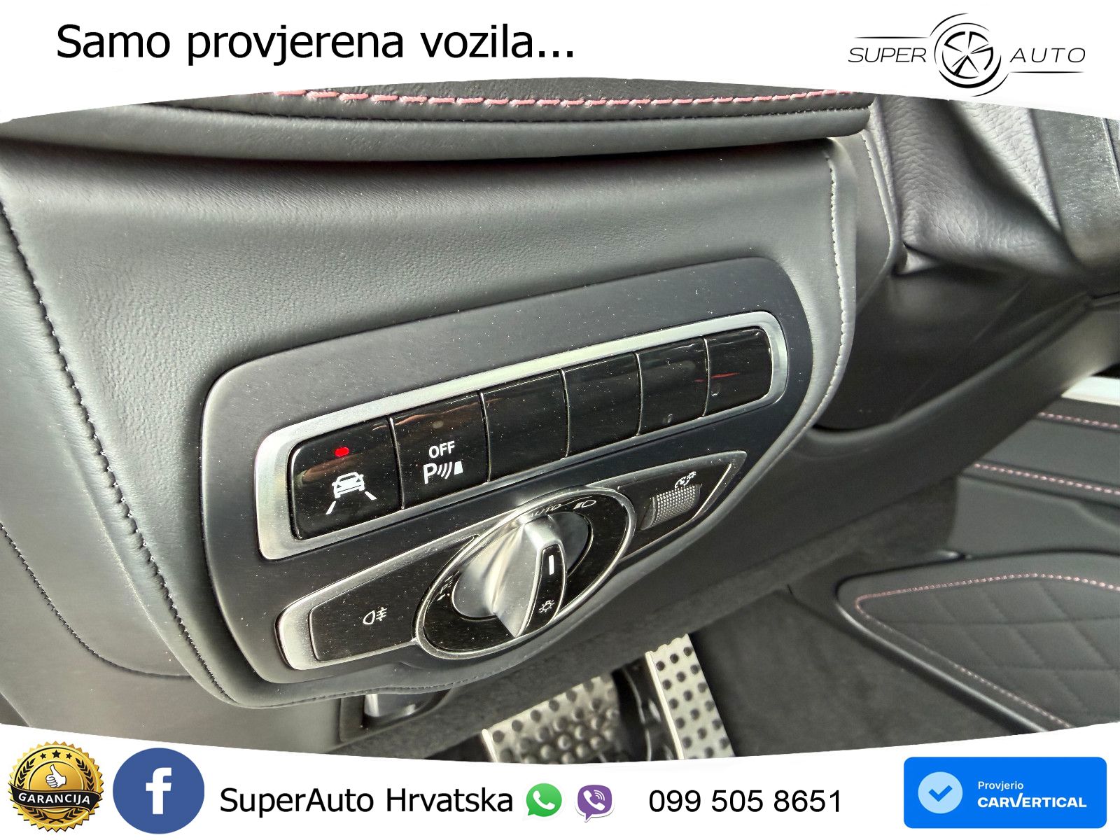 Mercedes G 500 Long V8 (422 KS) 4MATIC 9G-TRONIC LED+GR SJED+ACC