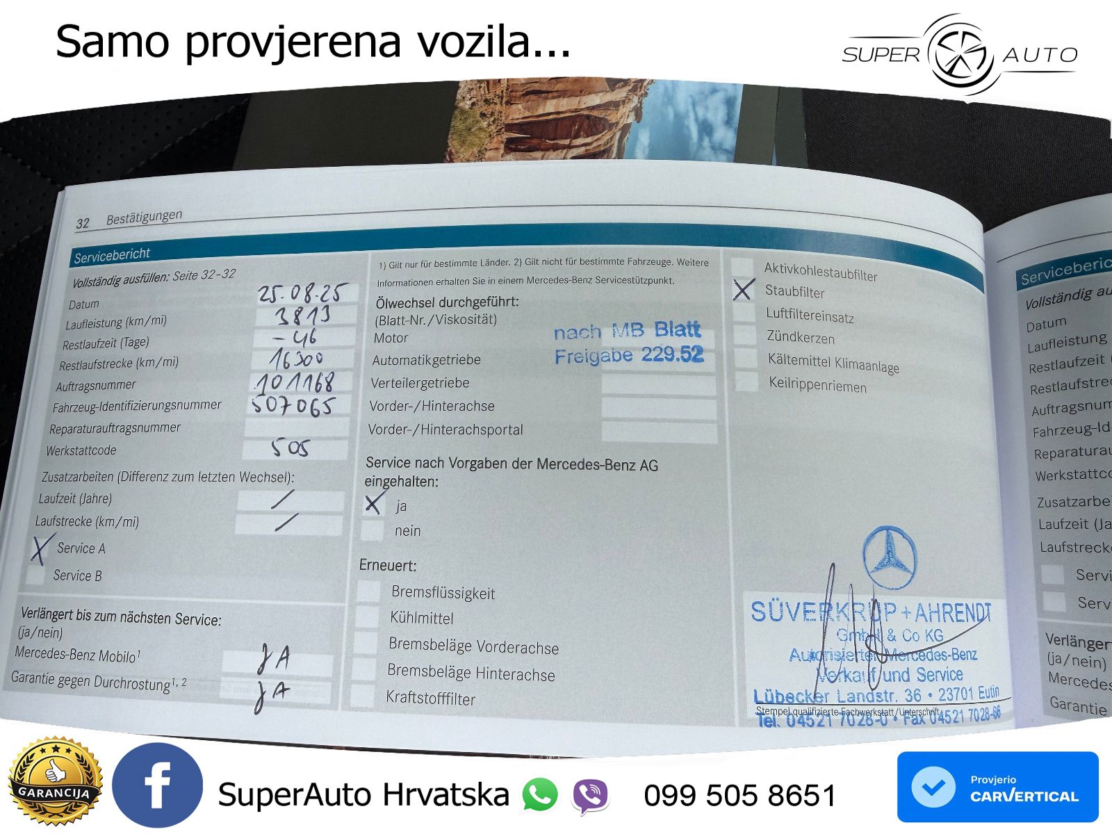 Mercedes G 500 Long V8 (422 KS) 4MATIC 9G-TRONIC LED+GR SJED+ACC