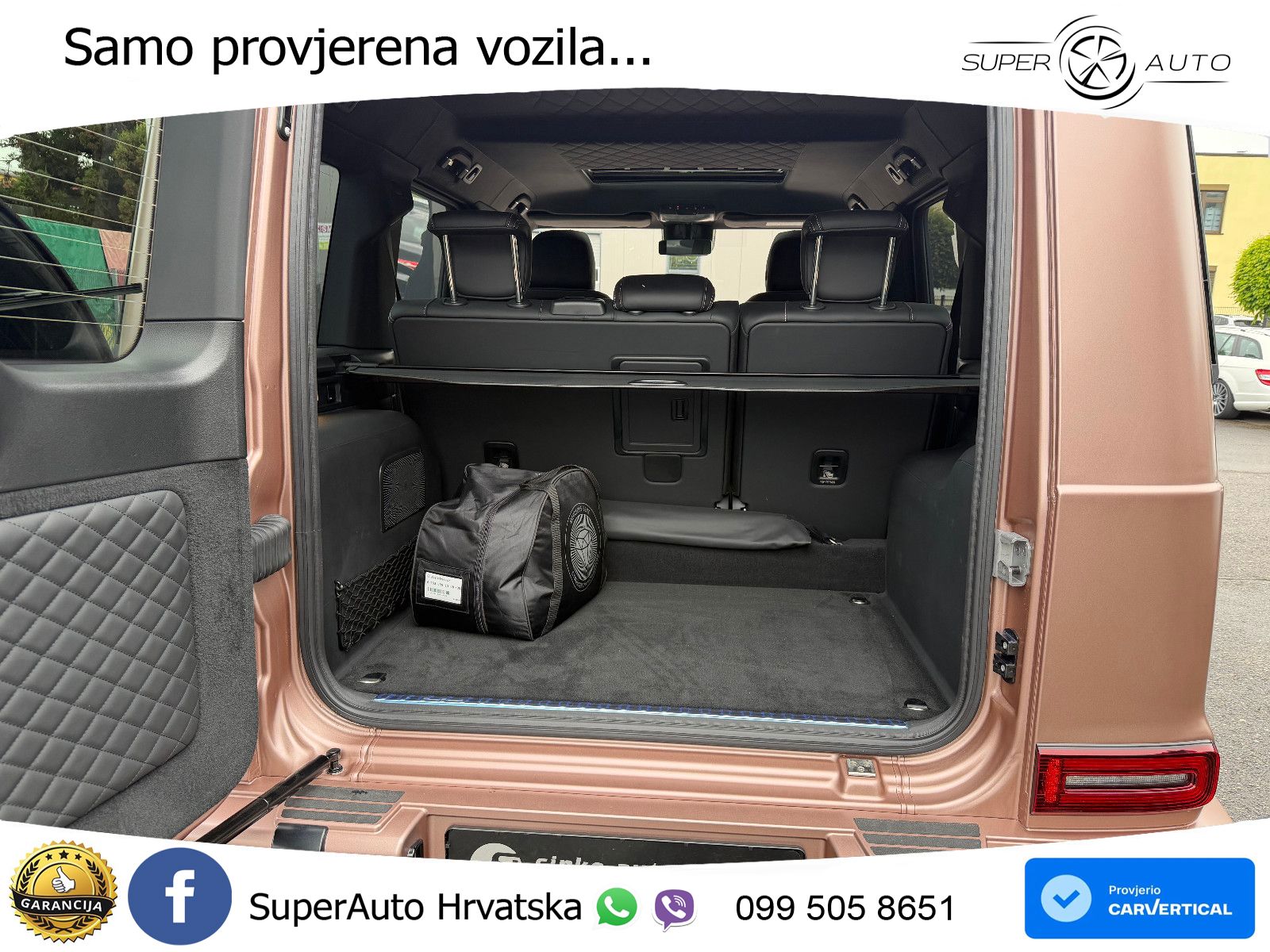 Mercedes G 500 Long V8 (422 KS) 4MATIC 9G-TRONIC LED+GR SJED+ACC