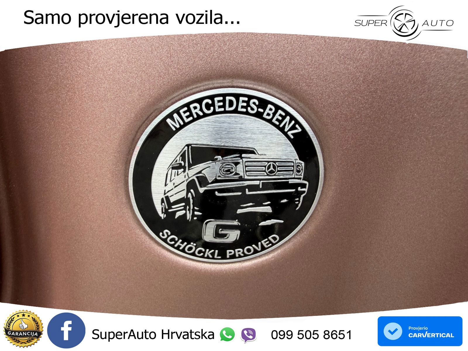 Mercedes G 500 Long V8 (422 KS) 4MATIC 9G-TRONIC LED+GR SJED+ACC