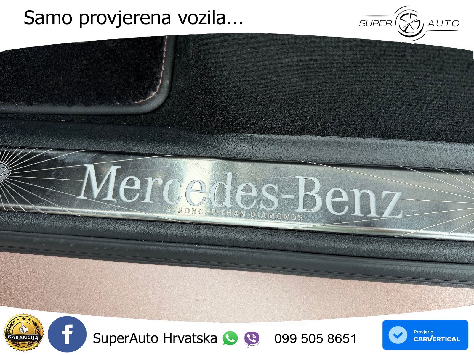 Mercedes G 500 Long V8 (422 KS) 4MATIC 9G-TRONIC LED+GR SJED+ACC