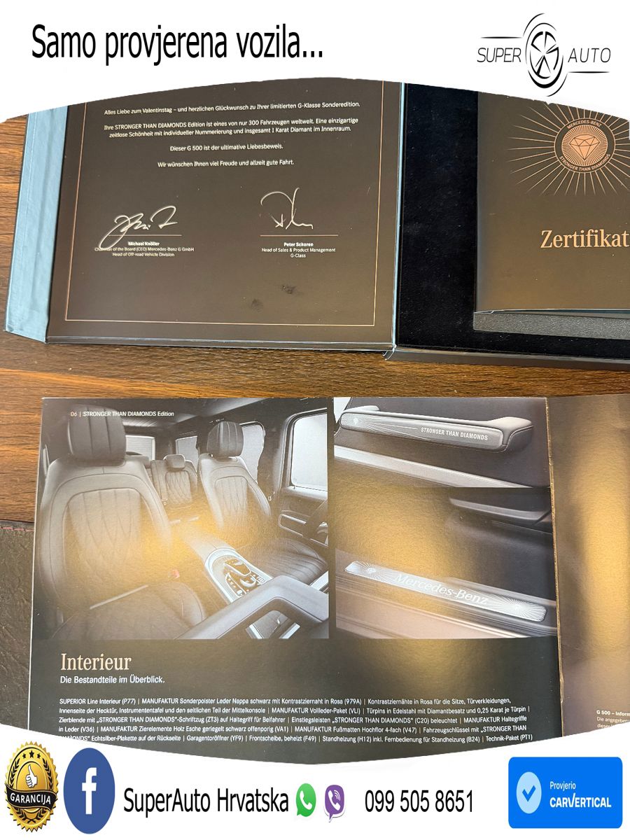 Mercedes G 500 Long V8 (422 KS) 4MATIC 9G-TRONIC LED+GR SJED+ACC