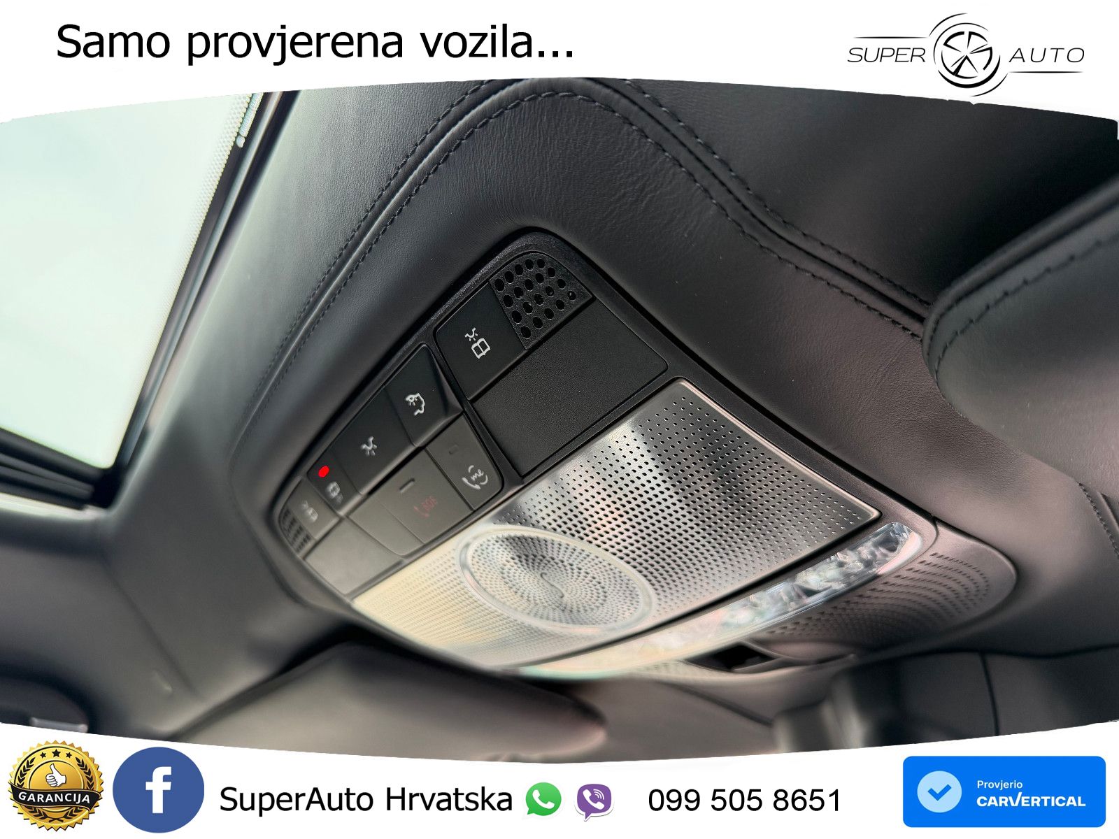 Mercedes G 500 Long V8 (422 KS) 4MATIC 9G-TRONIC LED+GR SJED+ACC