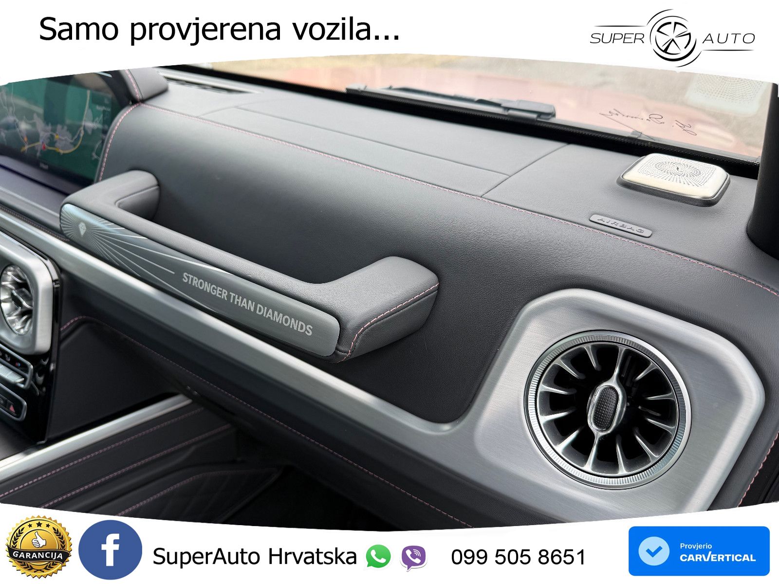 Mercedes G 500 Long V8 (422 KS) 4MATIC 9G-TRONIC LED+GR SJED+ACC