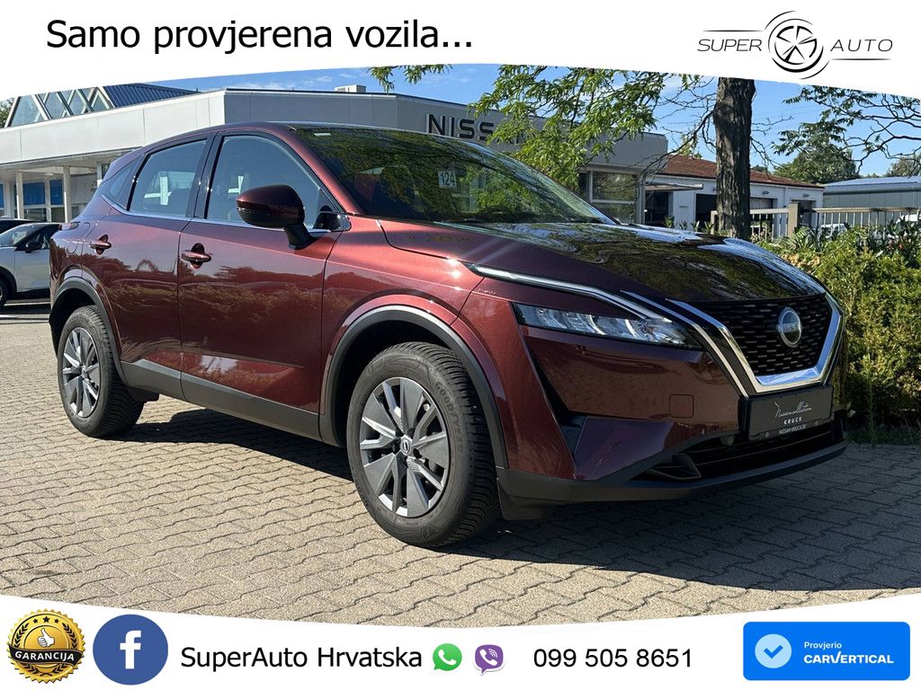 Nissan Qashqai 1.3 DIG-T (140 KS) LED+ACC