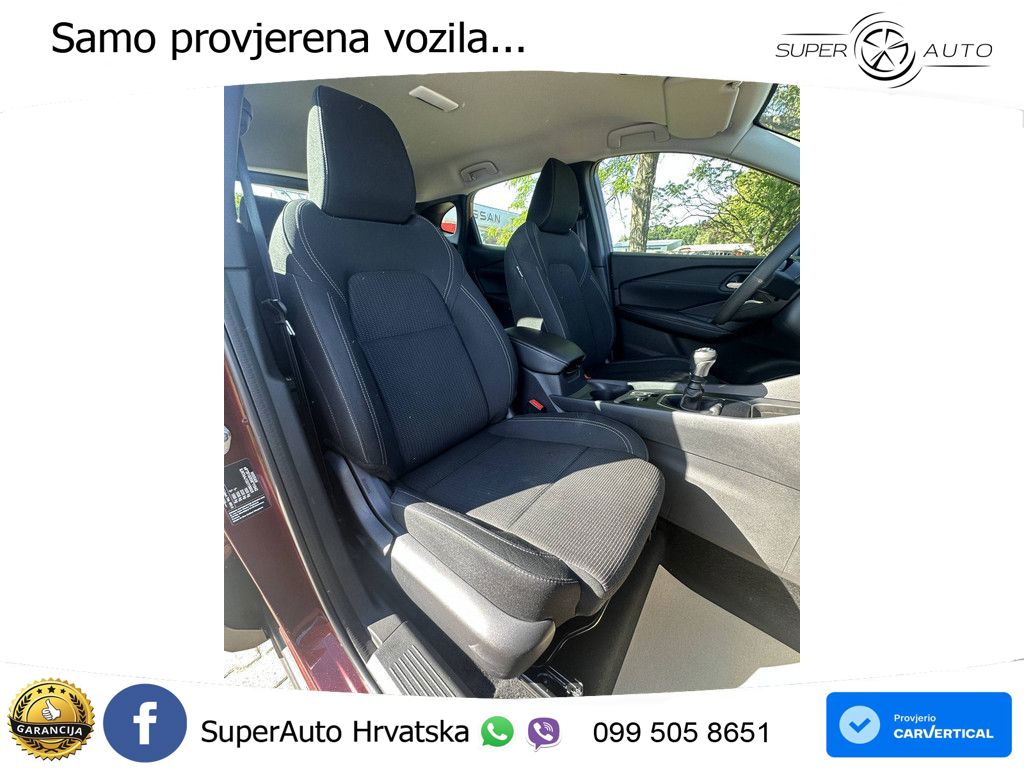 Nissan Qashqai 1.3 DIG-T (140 KS) LED+ACC