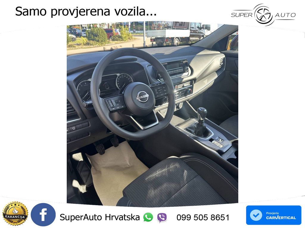 Nissan Qashqai 1.3 DIG-T (140 KS) LED+ACC