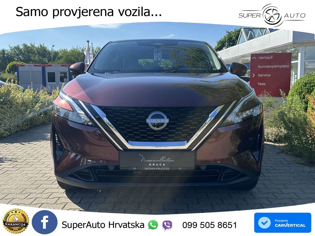 Nissan Qashqai 1.3 DIG-T (140 KS) LED+ACC