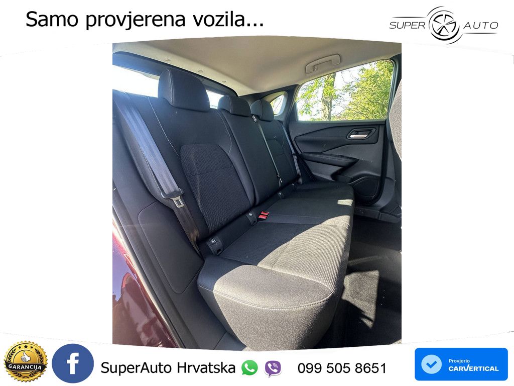 Nissan Qashqai 1.3 DIG-T (140 KS) LED+ACC