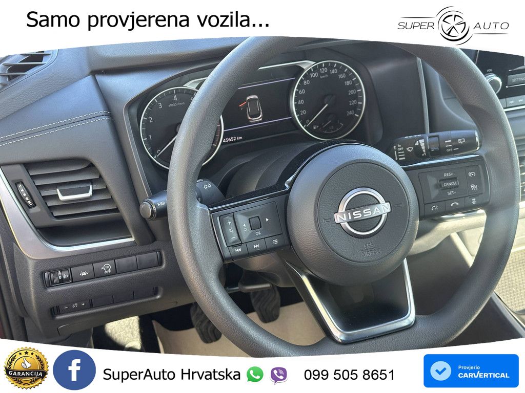 Nissan Qashqai 1.3 DIG-T (140 KS) LED+ACC