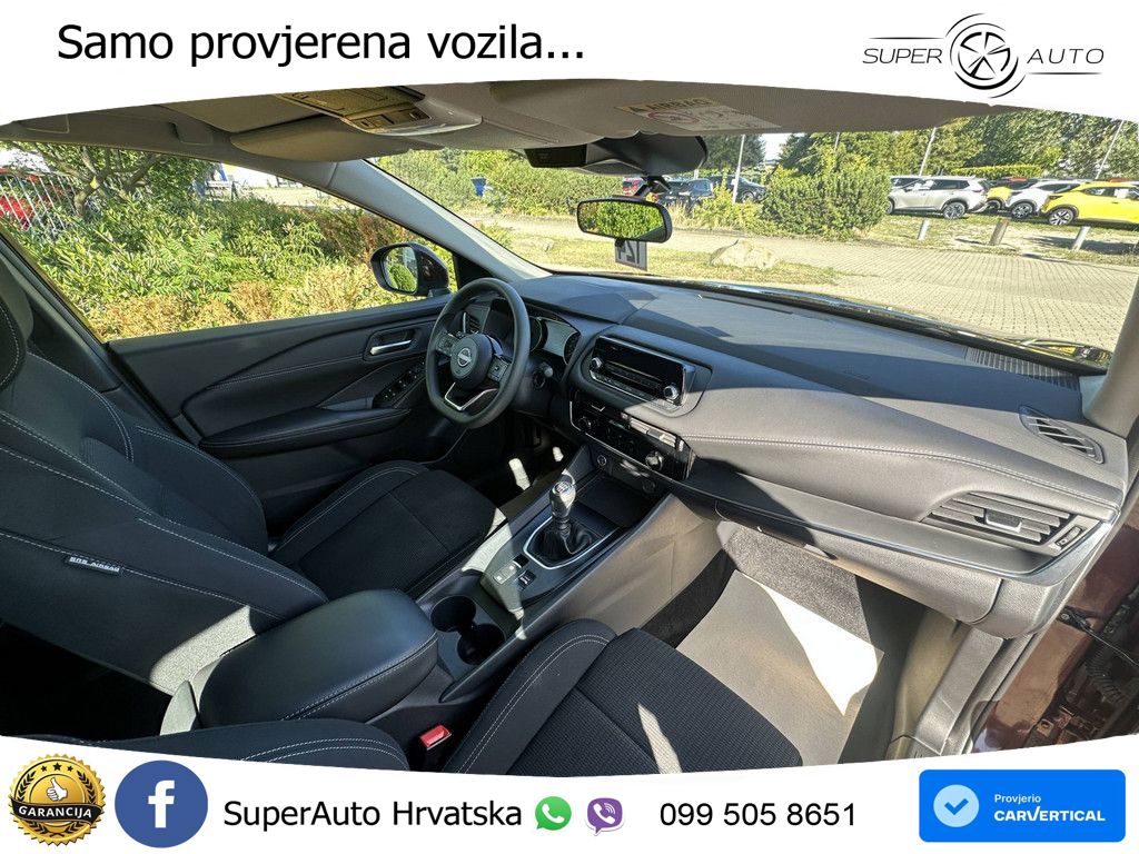 Nissan Qashqai 1.3 DIG-T (140 KS) LED+ACC