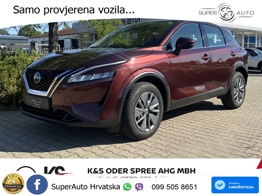 Nissan Qashqai 1.3 DIG-T (140 KS) LED+ACC