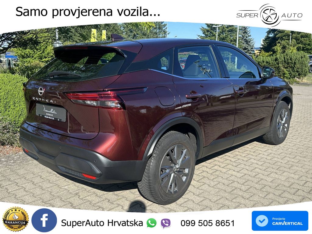 Nissan Qashqai 1.3 DIG-T (140 KS) LED+ACC