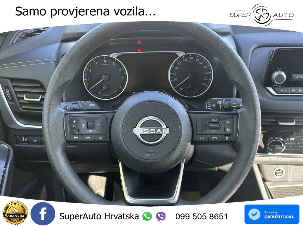 Nissan Qashqai 1.3 DIG-T (140 KS) LED+ACC