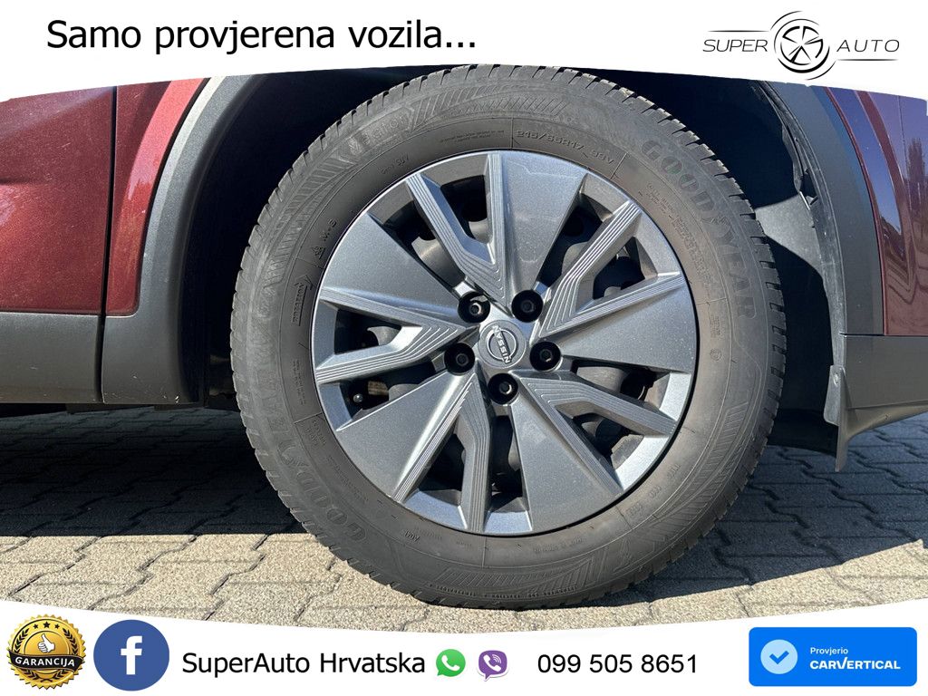 Nissan Qashqai 1.3 DIG-T (140 KS) LED+ACC