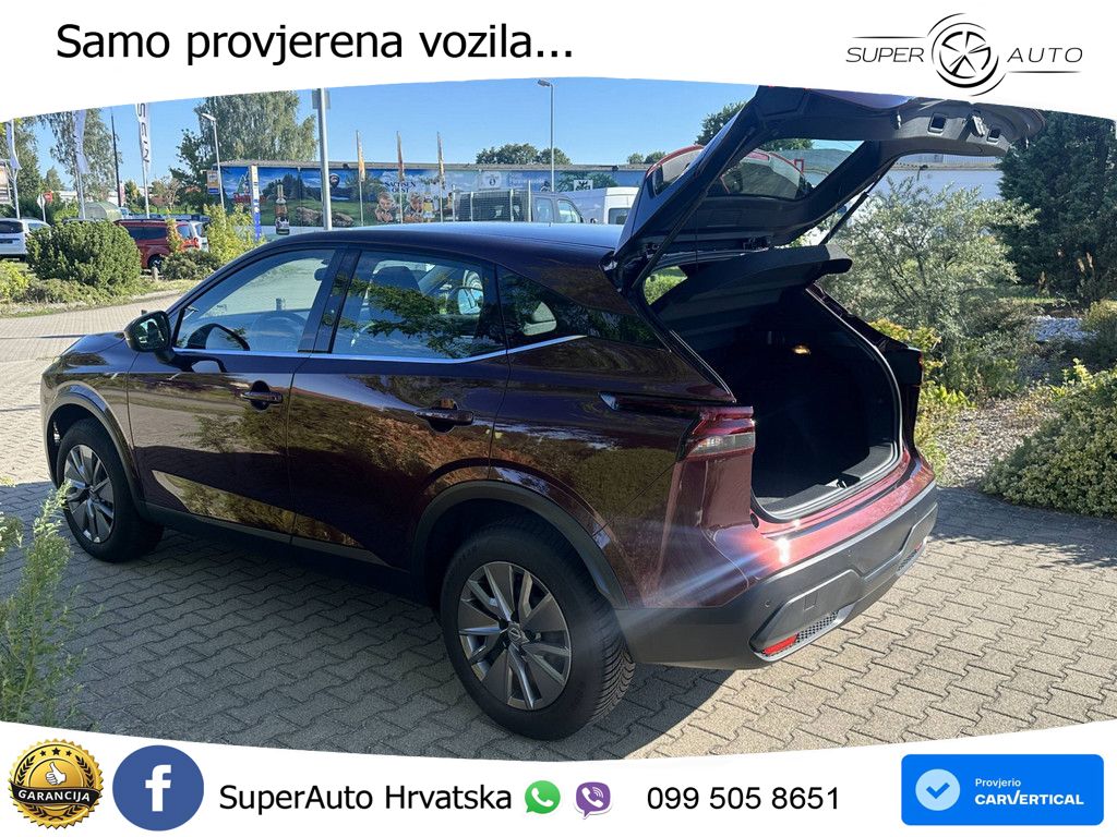 Nissan Qashqai 1.3 DIG-T (140 KS) LED+ACC