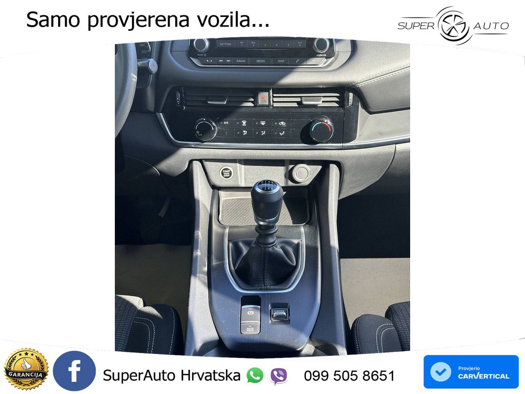 Nissan Qashqai 1.3 DIG-T (140 KS) LED+ACC