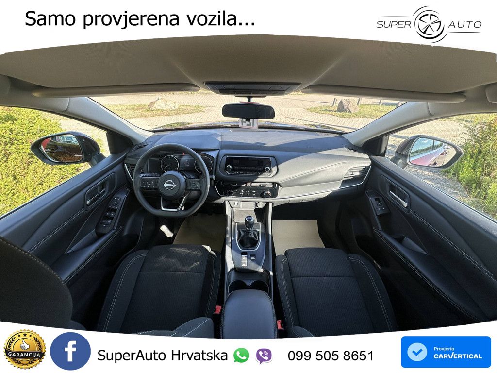 Nissan Qashqai 1.3 DIG-T (140 KS) LED+ACC