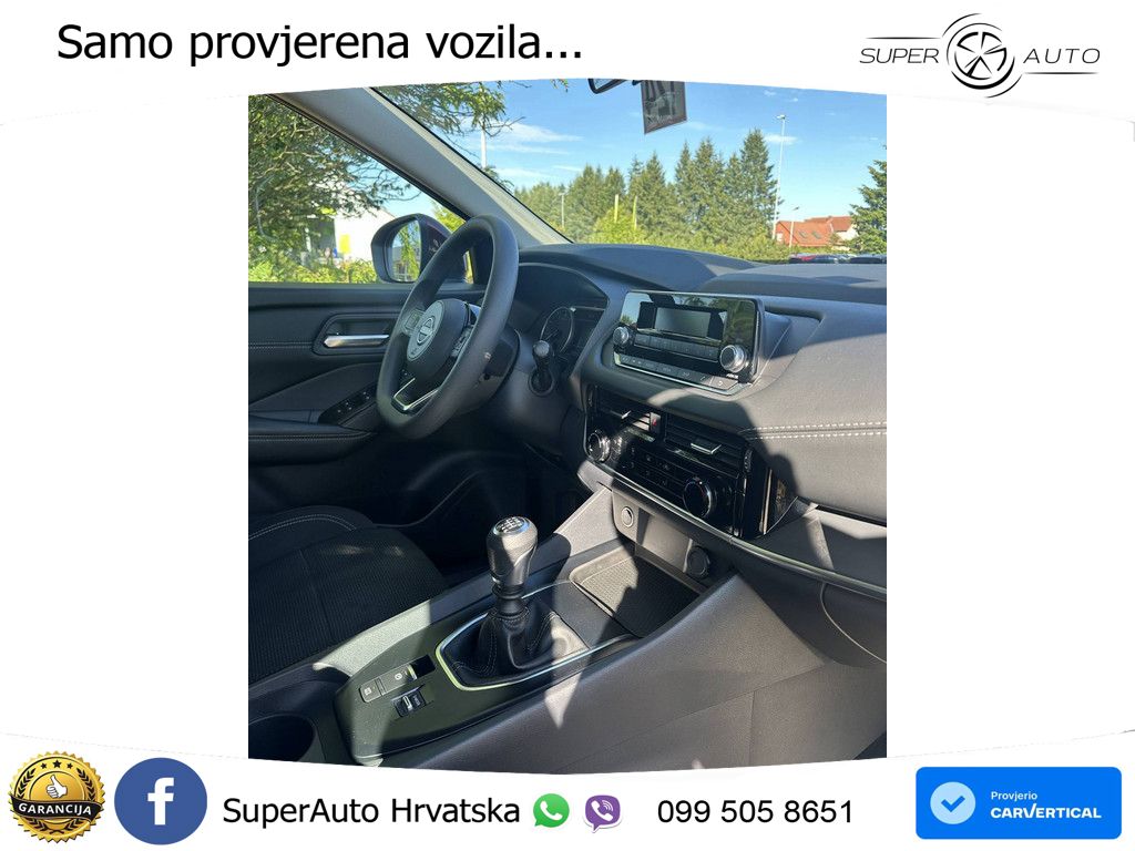 Nissan Qashqai 1.3 DIG-T (140 KS) LED+ACC