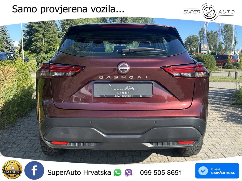 Nissan Qashqai 1.3 DIG-T (140 KS) LED+ACC