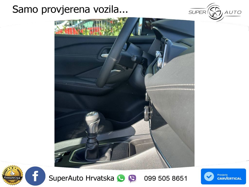 Nissan Qashqai 1.3 DIG-T (140 KS) LED+ACC