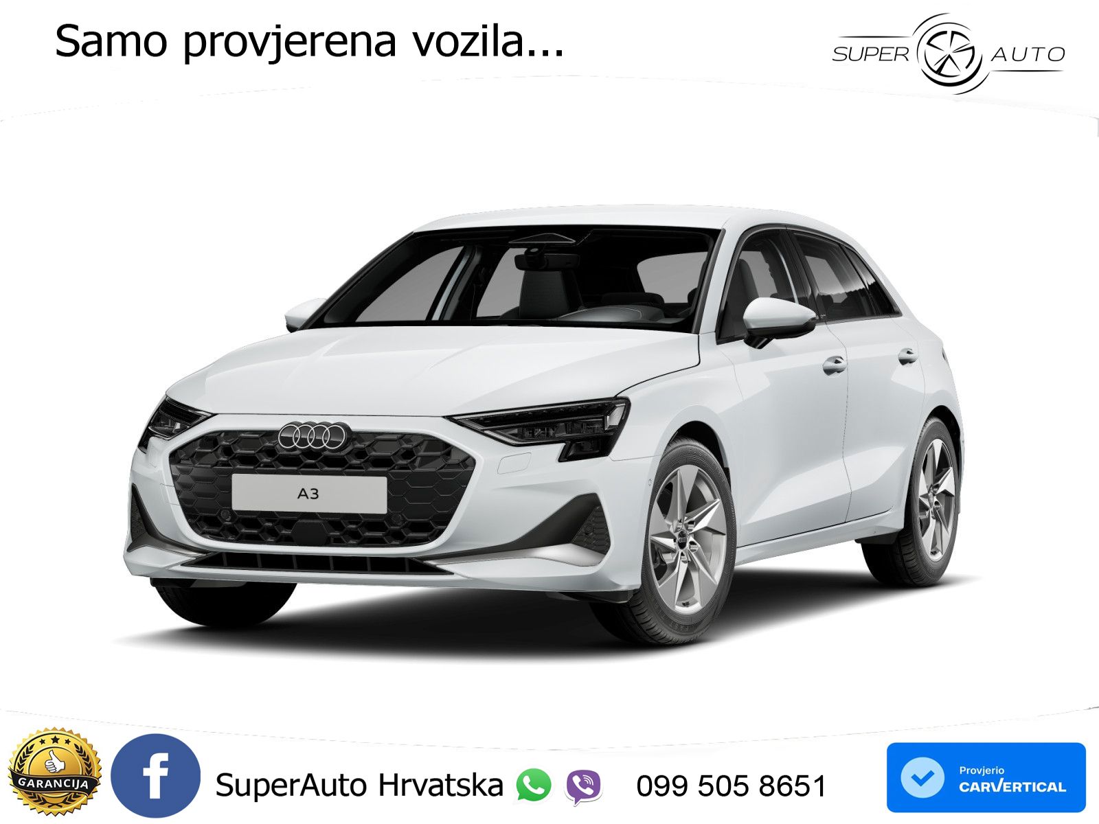 Audi A3 35 TFSI (150 KS) S tronic advanced LED+GR SJED+ACC
