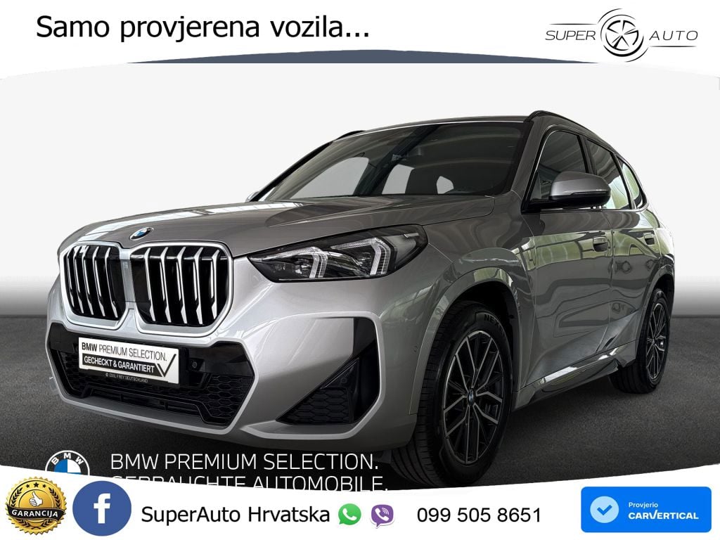BMW X1 18i (136 KS) sDrive Steptronic