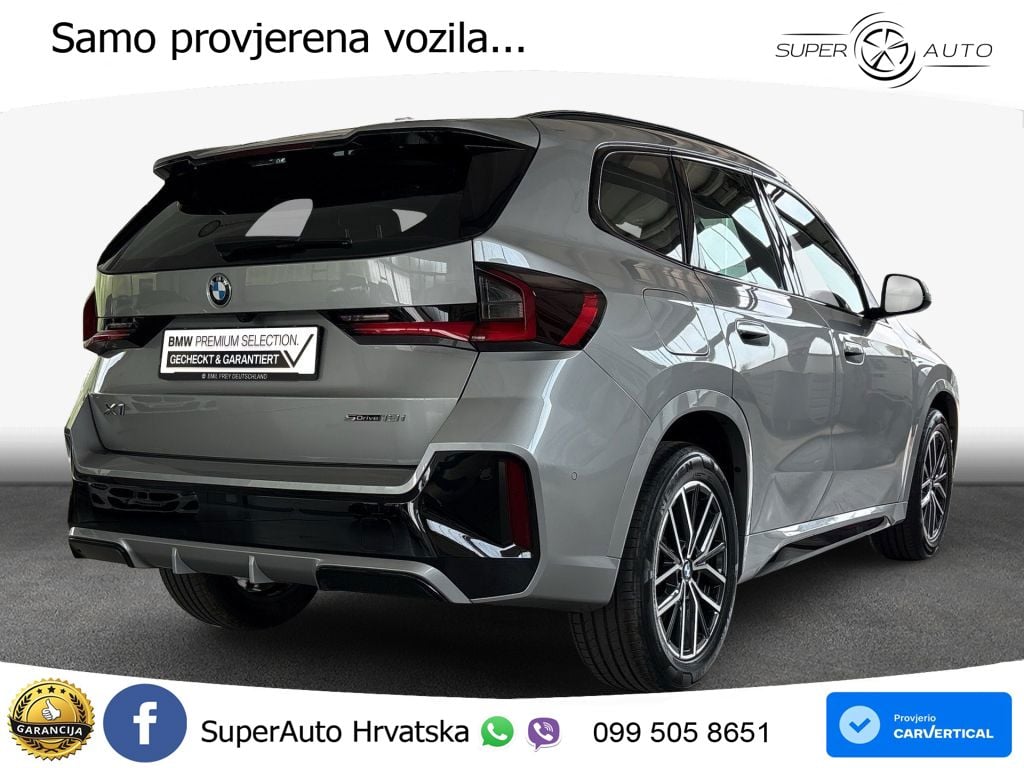 BMW X1 18i (136 KS) sDrive Steptronic