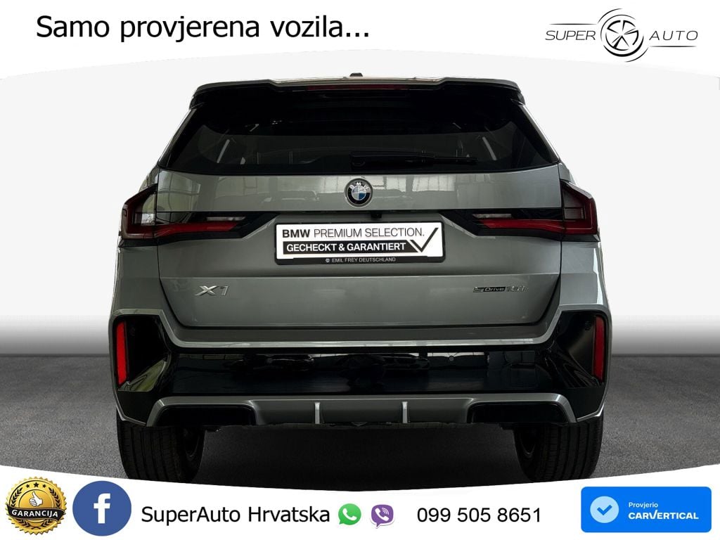BMW X1 18i (136 KS) sDrive Steptronic