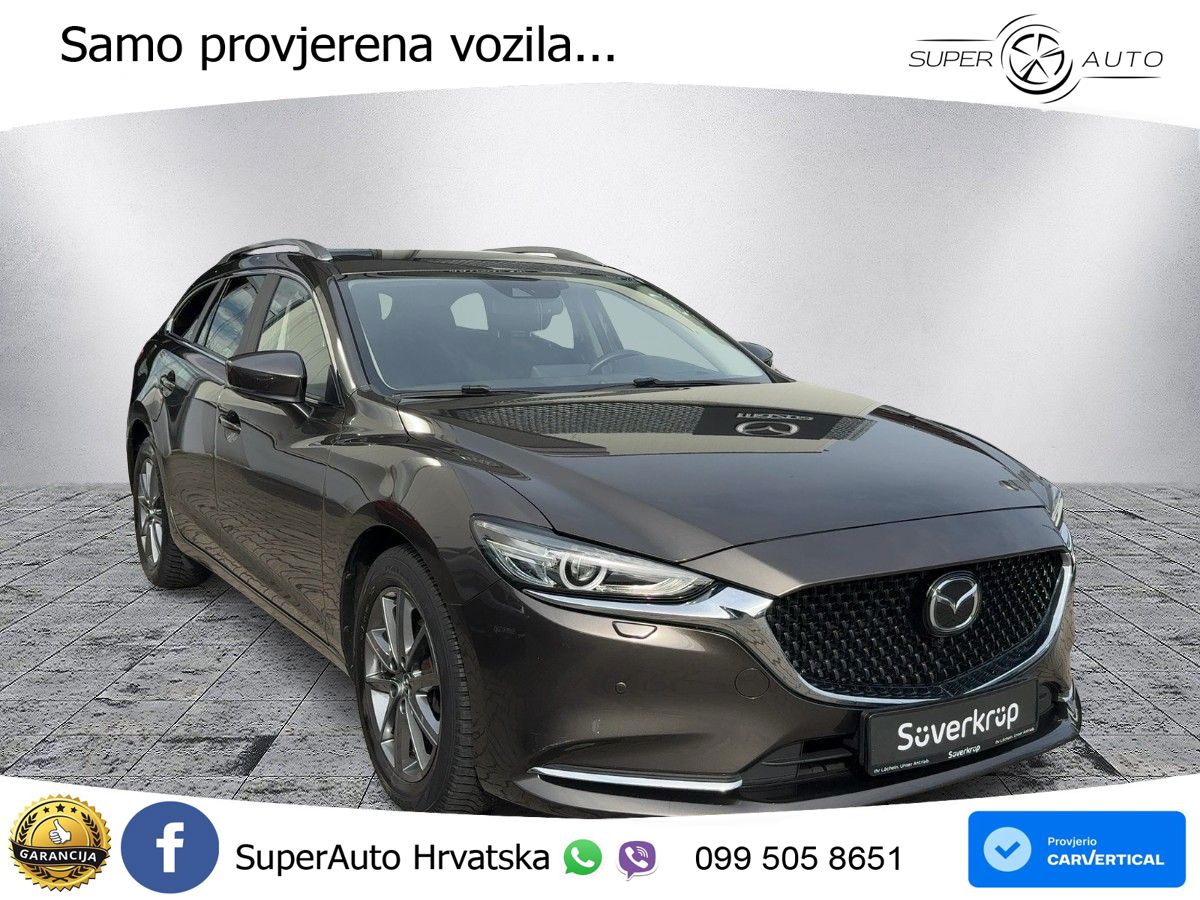 Mazda 6 Sport Combi 2.5 SKYACTIV-G (194 KS) SKYACTIV-Drive