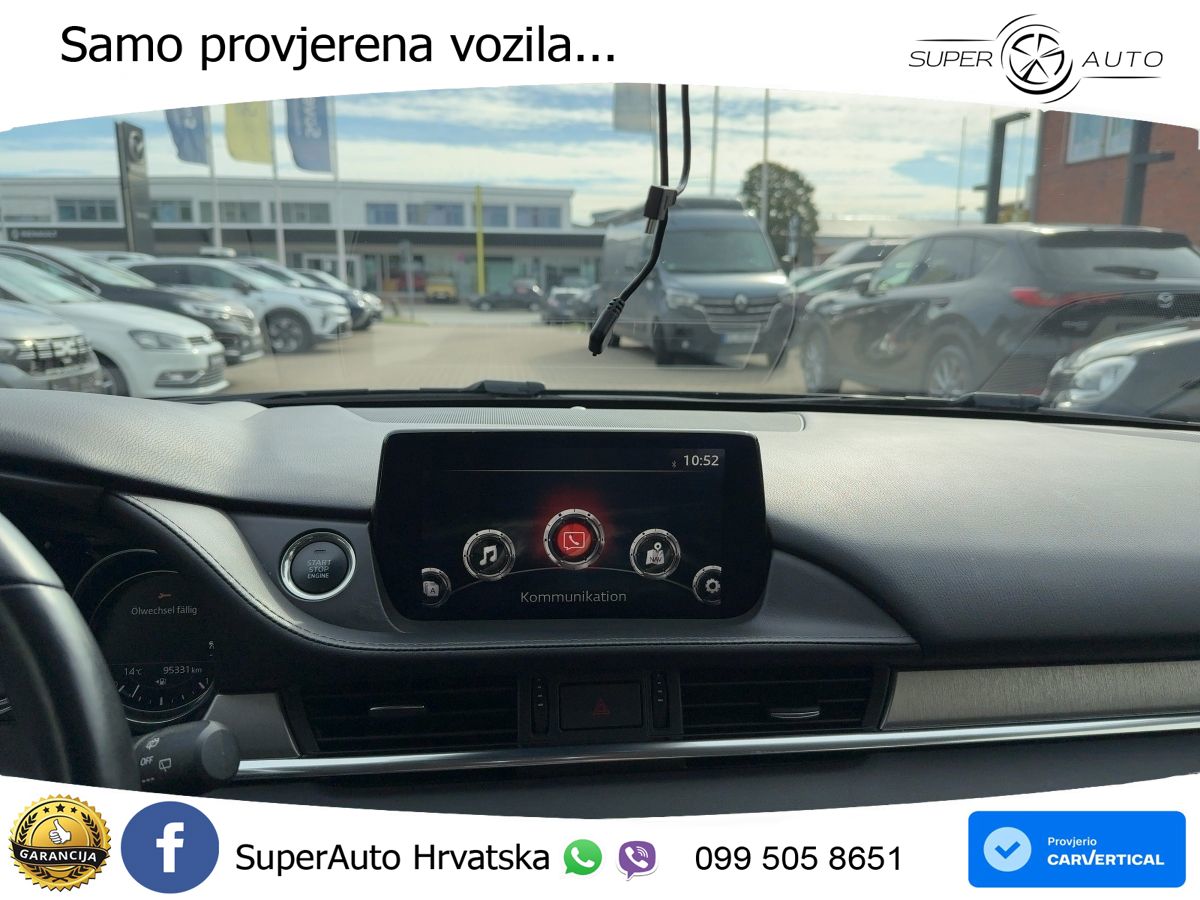 Mazda 6 Sport Combi 2.5 SKYACTIV-G (194 KS) SKYACTIV-Drive