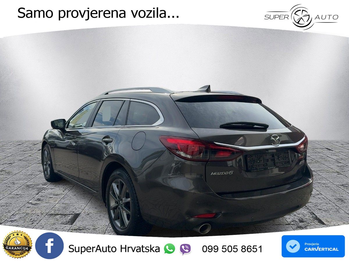 Mazda 6 Sport Combi 2.5 SKYACTIV-G (194 KS) SKYACTIV-Drive