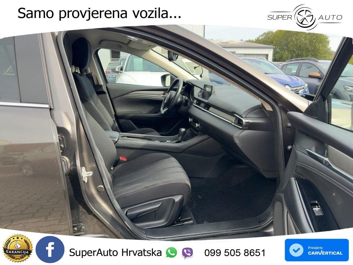 Mazda 6 Sport Combi 2.5 SKYACTIV-G (194 KS) SKYACTIV-Drive