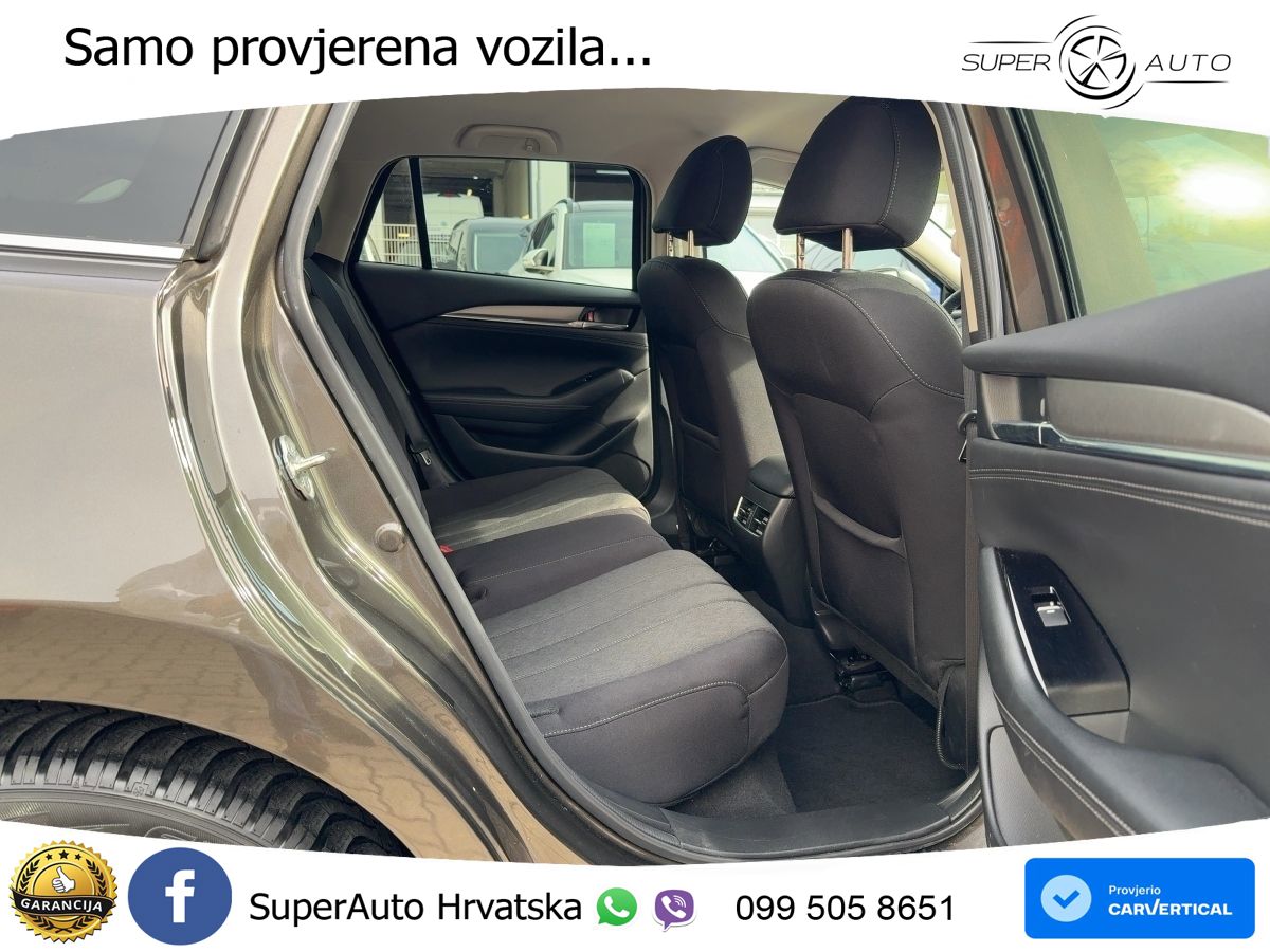 Mazda 6 Sport Combi 2.5 SKYACTIV-G (194 KS) SKYACTIV-Drive