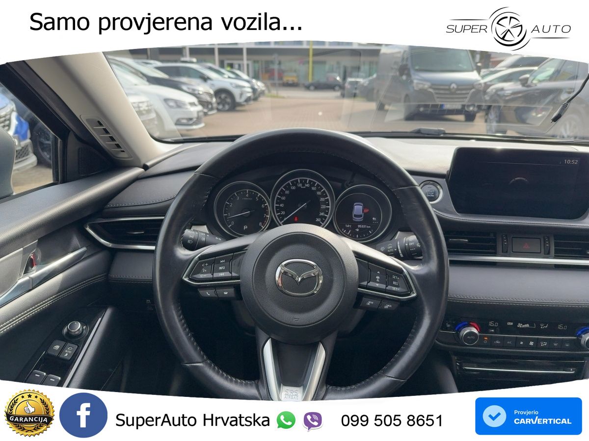 Mazda 6 Sport Combi 2.5 SKYACTIV-G (194 KS) SKYACTIV-Drive