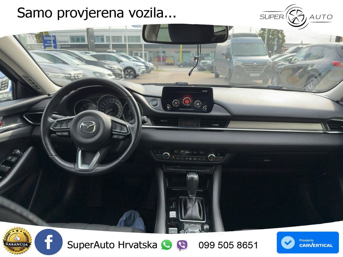 Mazda 6 Sport Combi 2.5 SKYACTIV-G (194 KS) SKYACTIV-Drive