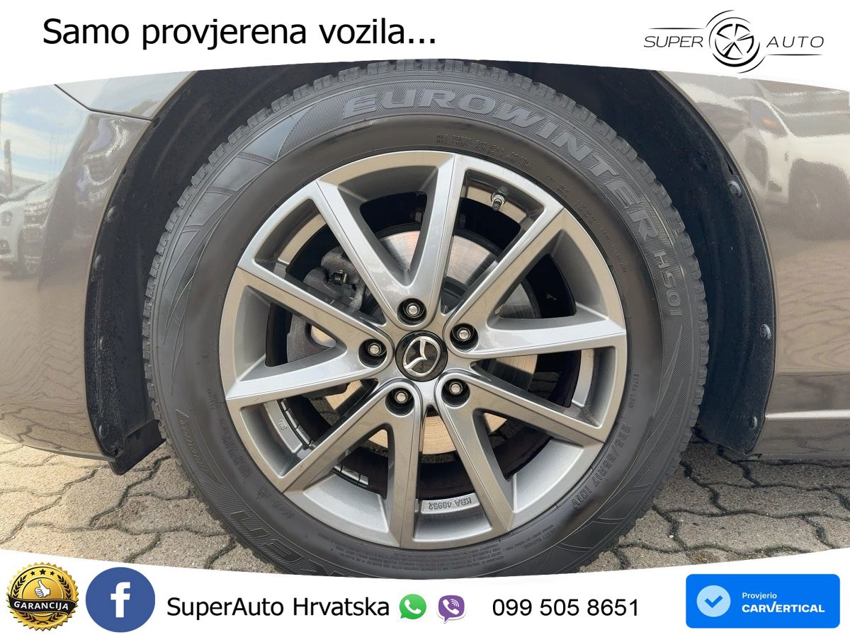 Mazda 6 Sport Combi 2.5 SKYACTIV-G (194 KS) SKYACTIV-Drive