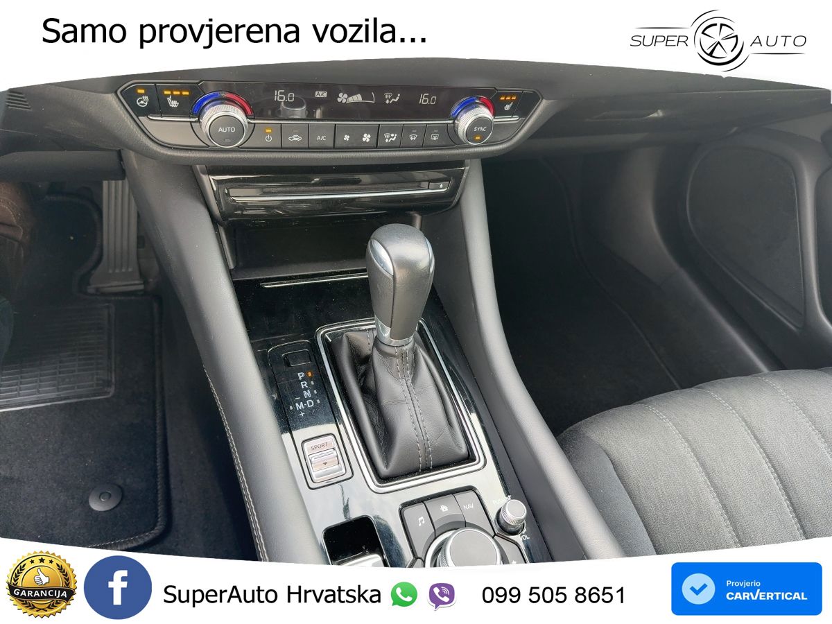 Mazda 6 Sport Combi 2.5 SKYACTIV-G (194 KS) SKYACTIV-Drive