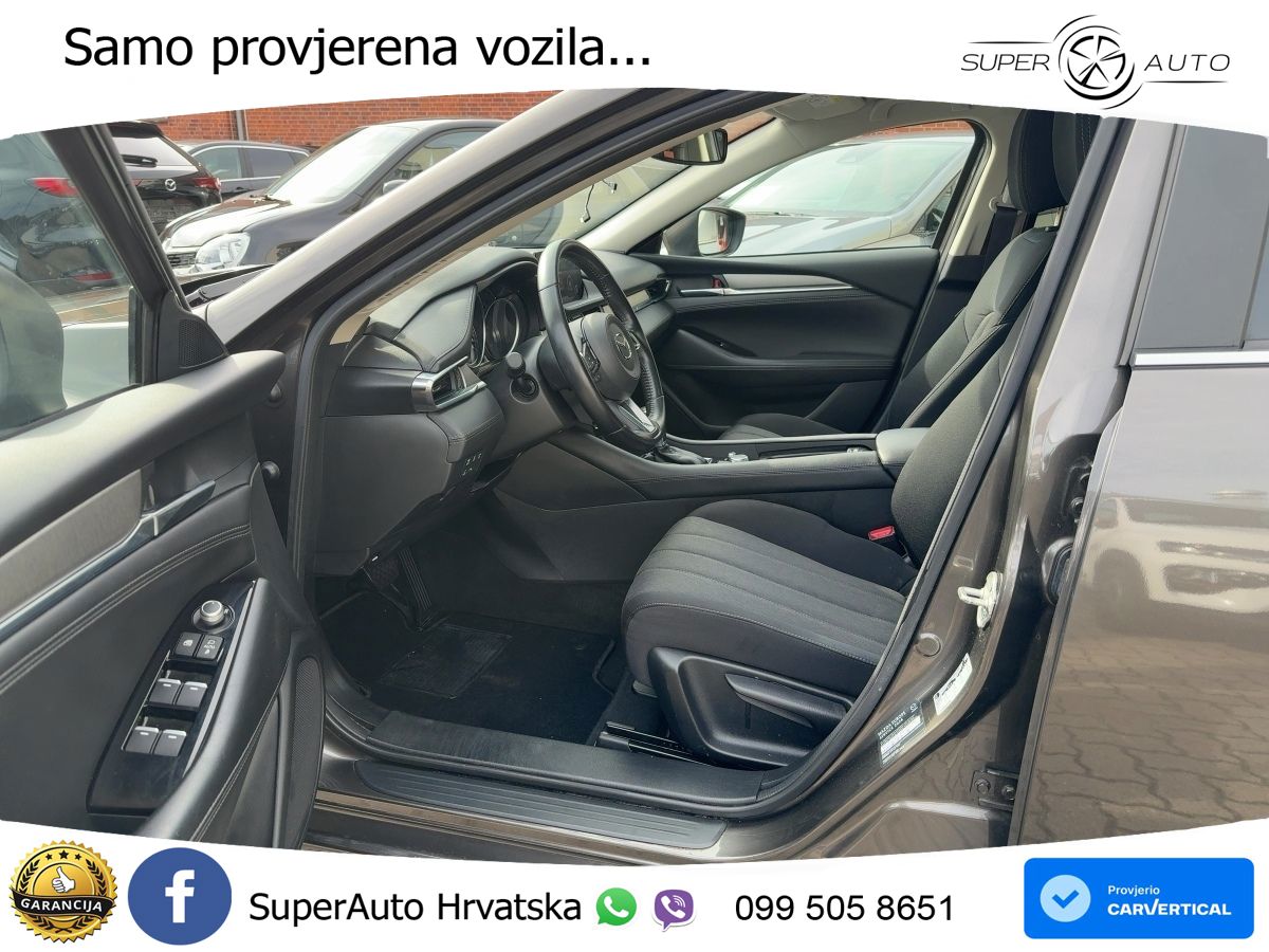 Mazda 6 Sport Combi 2.5 SKYACTIV-G (194 KS) SKYACTIV-Drive