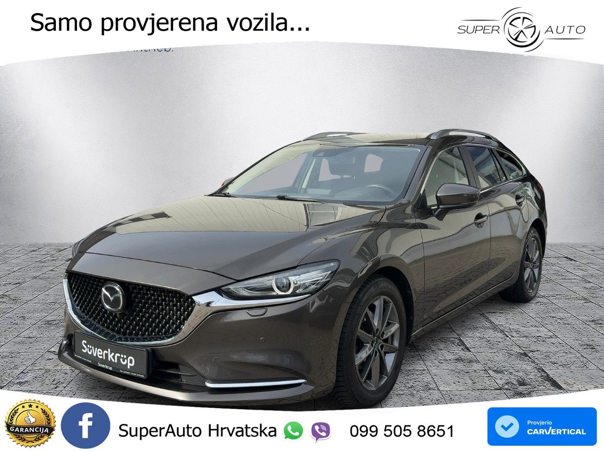 Mazda 6 Sport Combi 2.5 SKYACTIV-G (194 KS) SKYACTIV-Drive