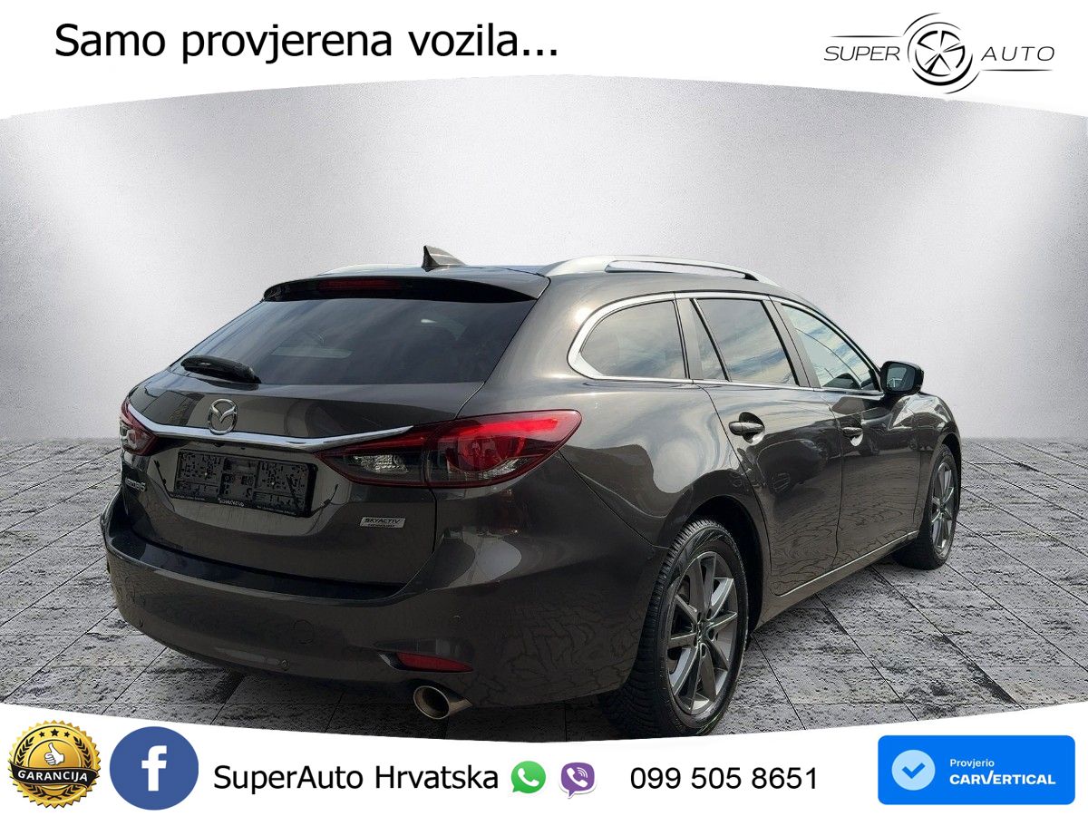 Mazda 6 Sport Combi 2.5 SKYACTIV-G (194 KS) SKYACTIV-Drive