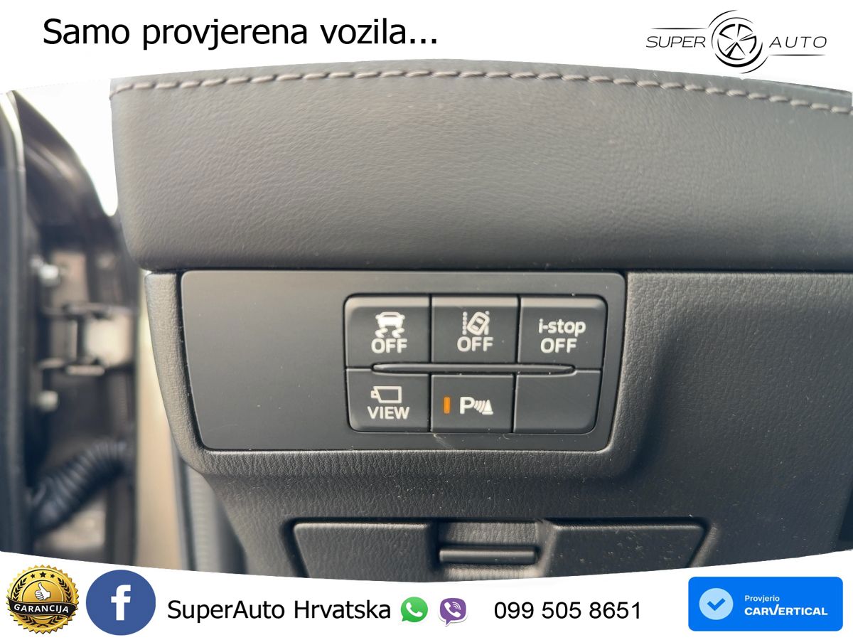 Mazda 6 Sport Combi 2.5 SKYACTIV-G (194 KS) SKYACTIV-Drive