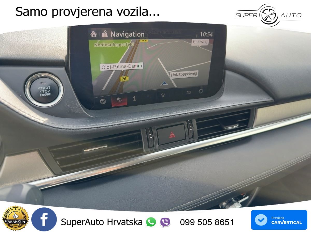 Mazda 6 Sport Combi 2.5 SKYACTIV-G (194 KS) SKYACTIV-Drive
