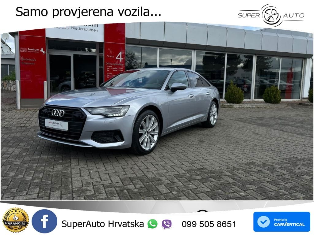 Audi A6 50 TDI V6 (286 KS) quattro tiptronic LED+GR SJED+ACC