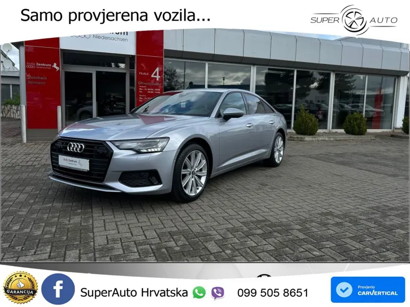 Audi A6 50 TDI V6 (286 KS) quattro tiptronic LED+GR SJED+ACC
