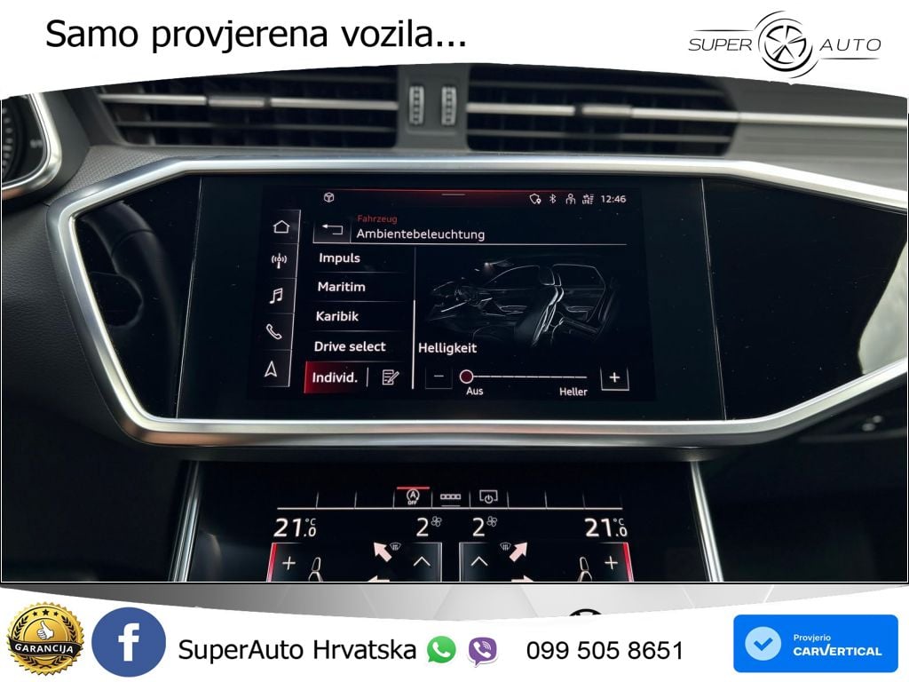 Audi A6 50 TDI V6 (286 KS) quattro tiptronic LED+GR SJED+ACC